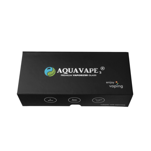 AquaVape³ Wasserfilter Set inkl. Glasadapter für FlowerMate Vaporizer