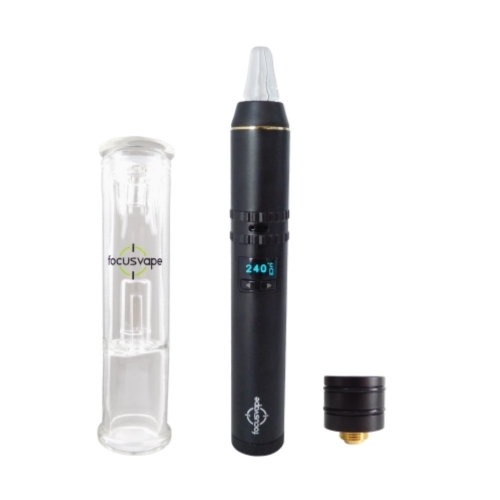 FocusVape Pro S Vaporizer Premium-Set *Schwarz*