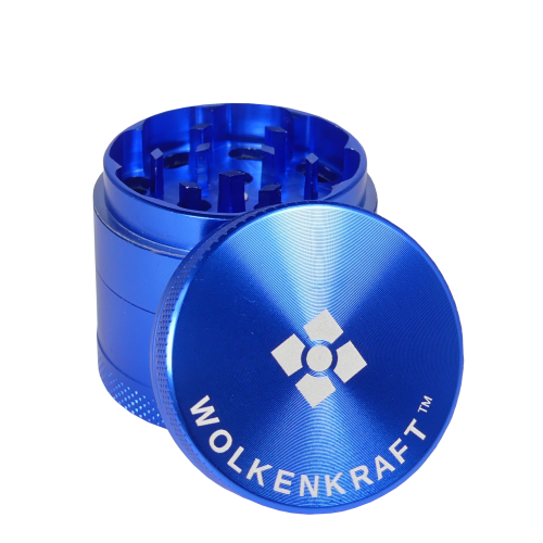 WOLKENKRAFT Alu Grinder (40 mm) *Blau*