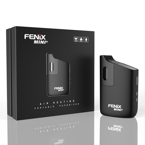 FENiX Mini Plus Vaporizer *Schwarz* *Refurbished*