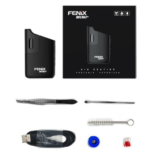 FENiX Mini Plus Vaporizer *Schwarz* *Refurbished*