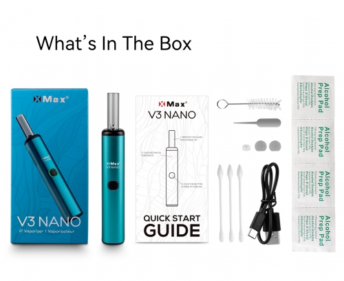 XMAX V3 Nano *Blau*