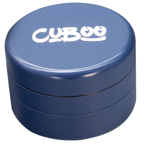 Cuboo Keramik Ultra Grinder (3-tlg. - 62 mm) *Blau*