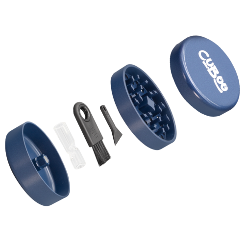 Cuboo Keramik Ultra Grinder (3-tlg. - 62 mm) *Blau*