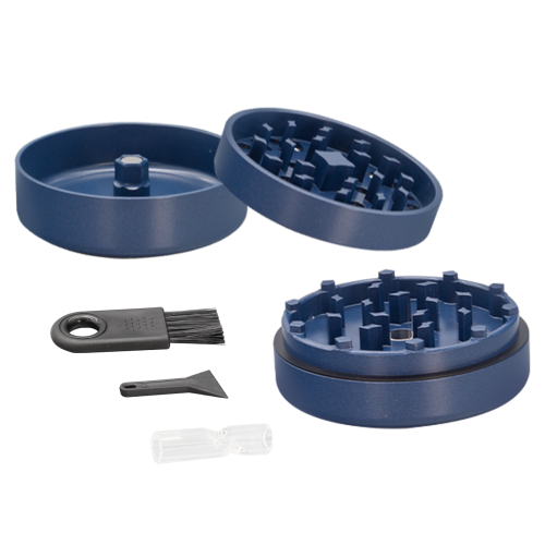 Cuboo Keramik Ultra Grinder (3-tlg. - 62 mm) *Blau*