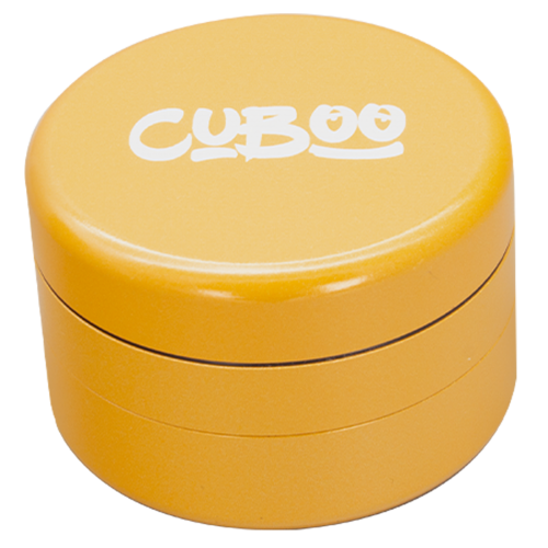 Cuboo Keramik Ultra Grinder (3-tlg. - 62 mm) *Gelb*