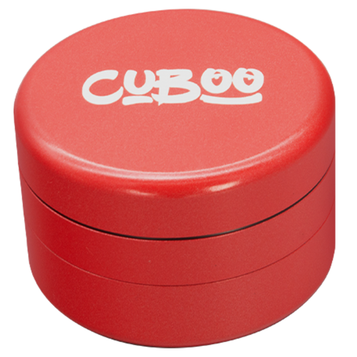 Cuboo Keramik Ultra Grinder (3-tlg. - 62 mm) *Rot*