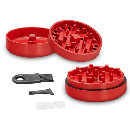 Cuboo Keramik Ultra Grinder (3-tlg. - 62 mm) *Rot*