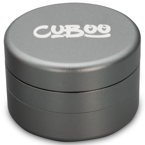 Cuboo Aluminium Ultra Grinder (3-tlg. - 62 mm) *Grau*