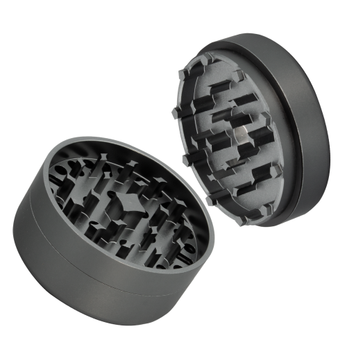 Cuboo Aluminium Ultra Grinder (3-tlg. - 62 mm) *Grau*