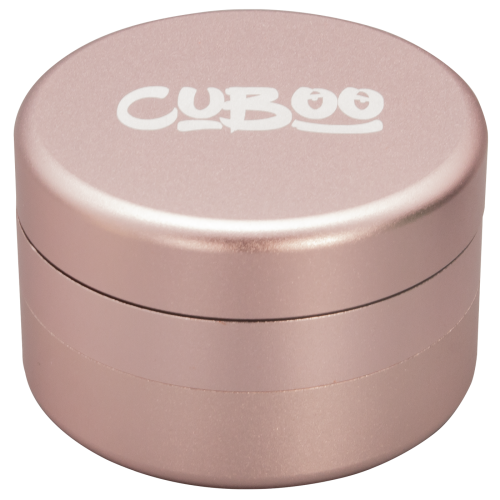 Cuboo Aluminium Ultra Grinder (3-tlg. - 62 mm) *Rosé*