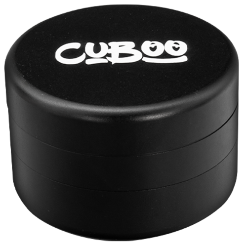 Cuboo Aluminium Ultra Grinder (3-tlg. - 62 mm) *Schwarz*