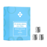 WOLKENKRAFT FX MINI | ÄRiS (ULTRA) Dosierkapsel für Kräuter - 3 Stück-Box