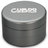 Cuboo Aluminium Ultra Grinder (3-tlg. - 62 mm) *Grau*