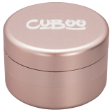 Cuboo Aluminium Ultra Grinder (3-tlg. - 62 mm) *Rosé*